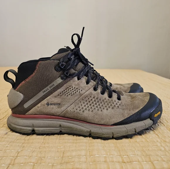 Danner Trail 2650 Mid GTX Hiking Boot Gorpcore Vibram Gore-Tex Waterproof M 10.5 - Picture 6 of 13
